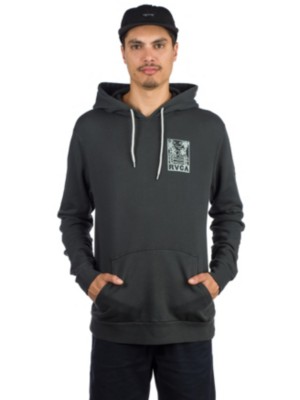 RVCA Couple Fun Ones Felpa con Cappuccio | Blue Tomato RVCA Couple Fun Ones Felpa con Cappuccio | Blue Tomato